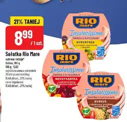 Polomarket Sałatka Rio Mare różne rodzaje oferta