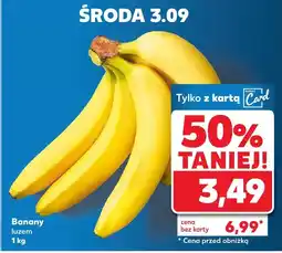 Kaufland Banany luzem Kaufland oferta