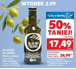 Kaufland Oliwa z oliwek extra virgin Oliveira da Serra oferta