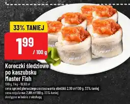 Polomarket Koreczki śledziowe po kaszubsku Master Fish oferta