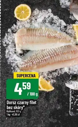 Polomarket Dorsz czarny filet bez skóry POLOmarket oferta