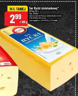 Polomarket Ser Rycki śmietankowy Spółdzielnia Mleczarska Ryki oferta