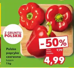 Kaufland Papryka czerwona Kaufland oferta