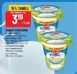 Polomarket Jogurt naturalny Zott Prime oferta