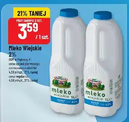 Polomarket Mleko wiejskie 2% Piątnica oferta