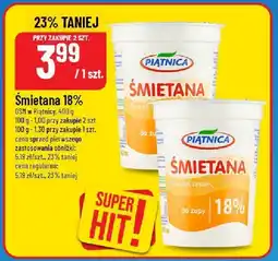 Polomarket Śmietana Piątnica 18% oferta