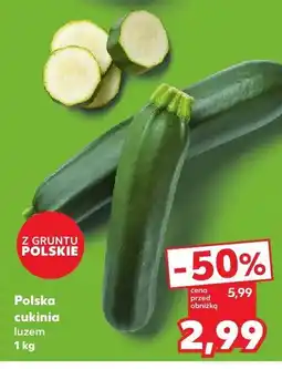 Kaufland Cukinia Kaufland oferta