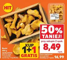Kaufland Grzyby Kurki Kaufland oferta