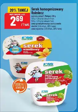 Polomarket Serek homogenizowany Rolmlecz oferta