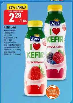 Polomarket Kefir owocowy Jovi oferta