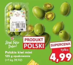 Kaufland Kiwi mini polskie Stąd Takie Dobre! oferta