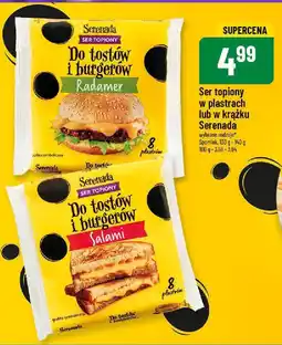 Polomarket Ser topiony Serenada do tostów i burgerów Salami w plastrach oferta