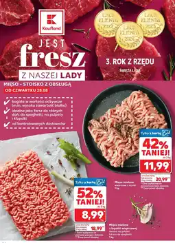 Kaufland Mięso mielone z łopatki wieprzowej Kaufland oferta