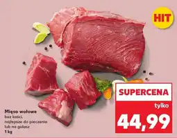 Kaufland Mięso wołowe bez kości Kaufland oferta