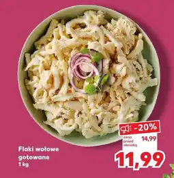 Kaufland Flaki wołowe gotowane Kaufland oferta