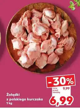 Kaufland Żołądki z polskiego kurczaka Kaufland oferta