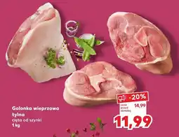 Kaufland Golonka wieprzowa tylna Kaufland oferta