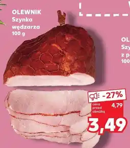 Kaufland Szynka wędzarza Olewnik oferta