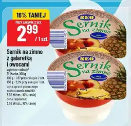 Polomarket Serek Sernik na zimno z galaretką i owocami Neo oferta