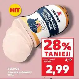 Kaufland Kurczak gotowany Cedrob oferta