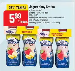 Polomarket Jogurt pitny Gratka Danone oferta