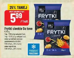Polomarket Frytki cienkie Go tove oferta