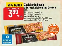 Polomarket Zapiekanka kebab z kurczaka lub salami Go tove oferta