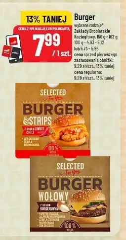 Polomarket Burger Selected oferta