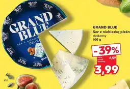 Kaufland Ser z niebieską pleśnią Grand Blue oferta