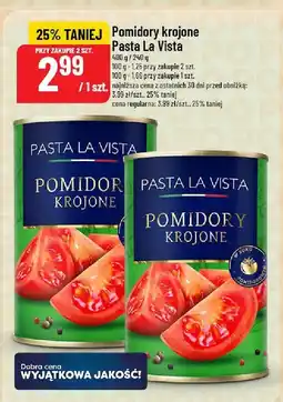 Polomarket Pomidory krojone Pasta La Vista oferta