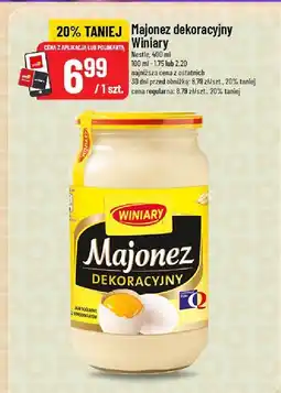 Polomarket Majonez dekoracyjny Winiary oferta
