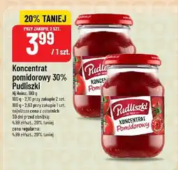Polomarket Koncentrat pomidorowy Pudliszki oferta