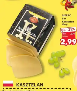Kaufland Ser Kasztelan SIERPC oferta