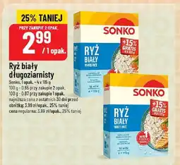 Polomarket Ryż biały długoziarnisty Sonko oferta