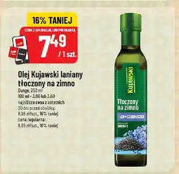 Polomarket Olej Kujawski lniany tłoczony na zimno oferta