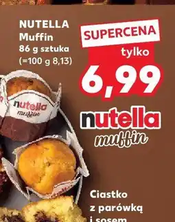 Kaufland Muffin Nutella oferta