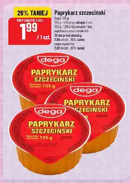 Polomarket Paprykarz szczeciński Dega oferta