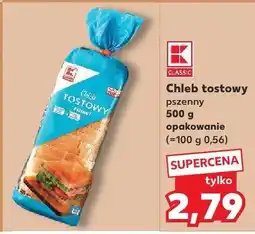Kaufland Chleb tostowy pszenny K-Classic oferta