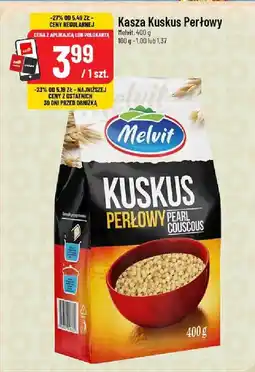 Polomarket Kasza kuskus perłowy Melvit oferta