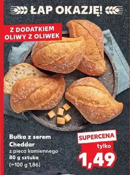 Kaufland Bułka z serem Cheddar Kaufland oferta
