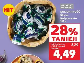 Kaufland Śliwka Nałęczowska Solidarność oferta