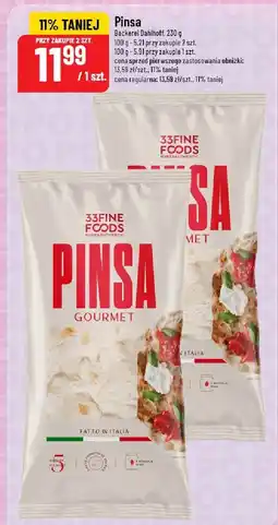 Polomarket Pinsa Gourmet 33FINE FOODS oferta