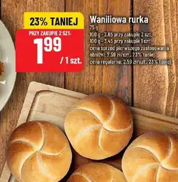 Polomarket Bułka waniliowa rurka POLOmarket oferta