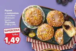 Kaufland Pączek z nadzieniem śliwkowym Łowicz oferta