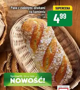 Polomarket Chleb Pane z zielonymi oliwkami na kamieniu POLOmarket oferta