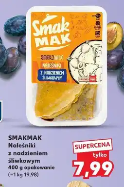 Kaufland Naleśniki z nadzieniem śliwkowym SmakMak oferta
