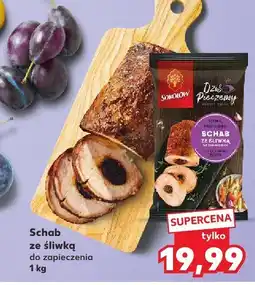 Kaufland Schab ze śliwką do zapieczenia Sokołów oferta