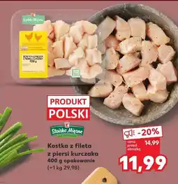 Kaufland Kostka z fileta z piersi kurczaka Stoisko Mięsne oferta