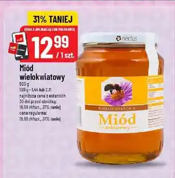 Polomarket Miód wielokwiatowy Nectus oferta