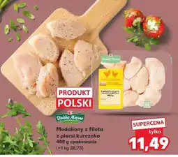 Kaufland Medaliony z fileta z piersi kurczaka Stoisko Mięsne oferta
